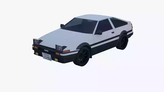 TOYOTA AE86 Trueno