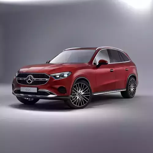 Mercedes Benz GLC 2022 3D model