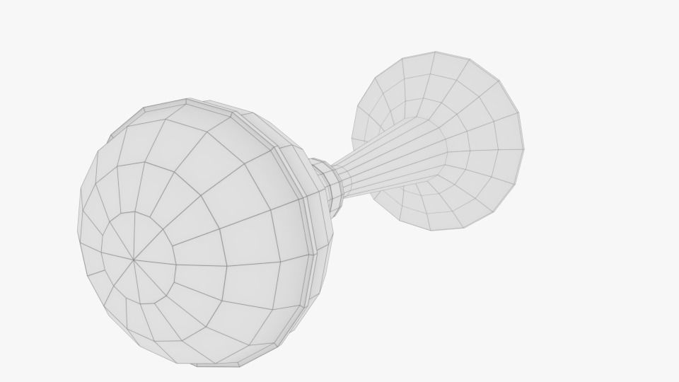 Classic Horn 3D model_10