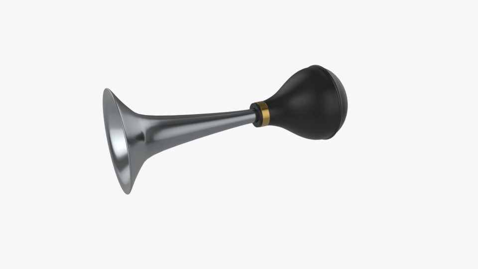Classic Horn 3D model_5