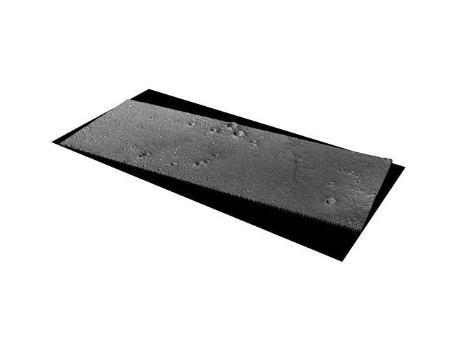 MARS VR - Candidate Landing Site in Gusev Crater