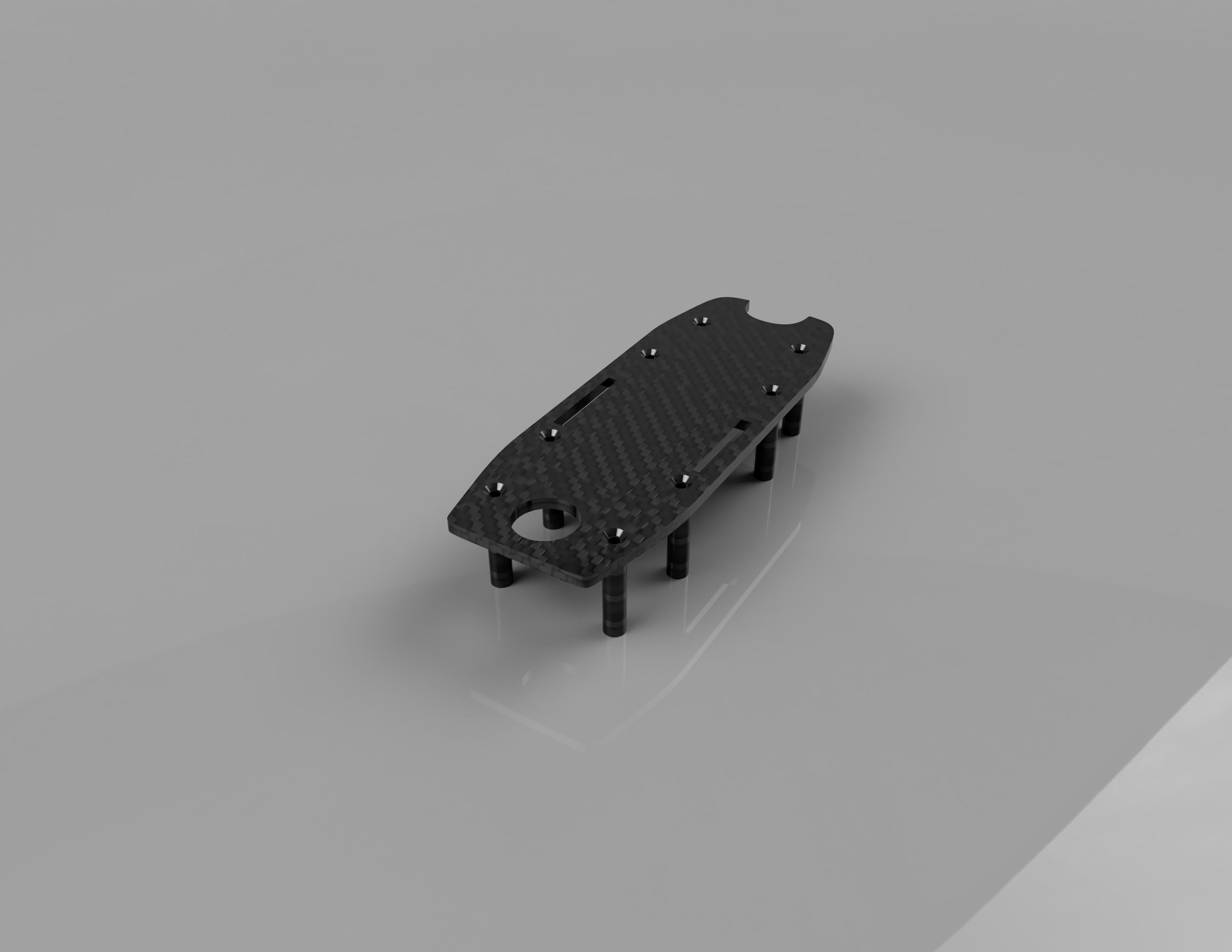 Racing FPV Drone Frame 3D Printing 3D print model_3