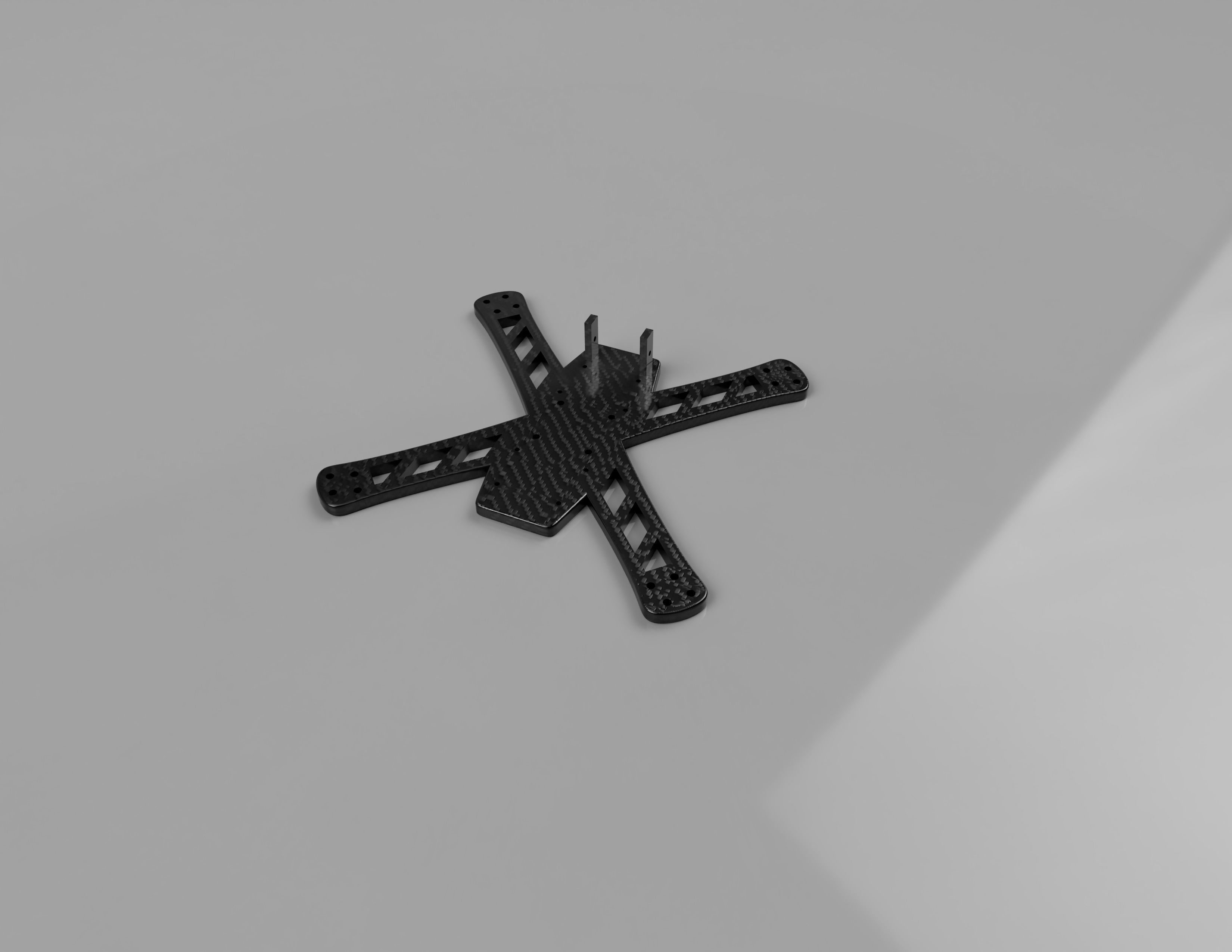Racing FPV Drone Frame 3D Printing 3D print model_4