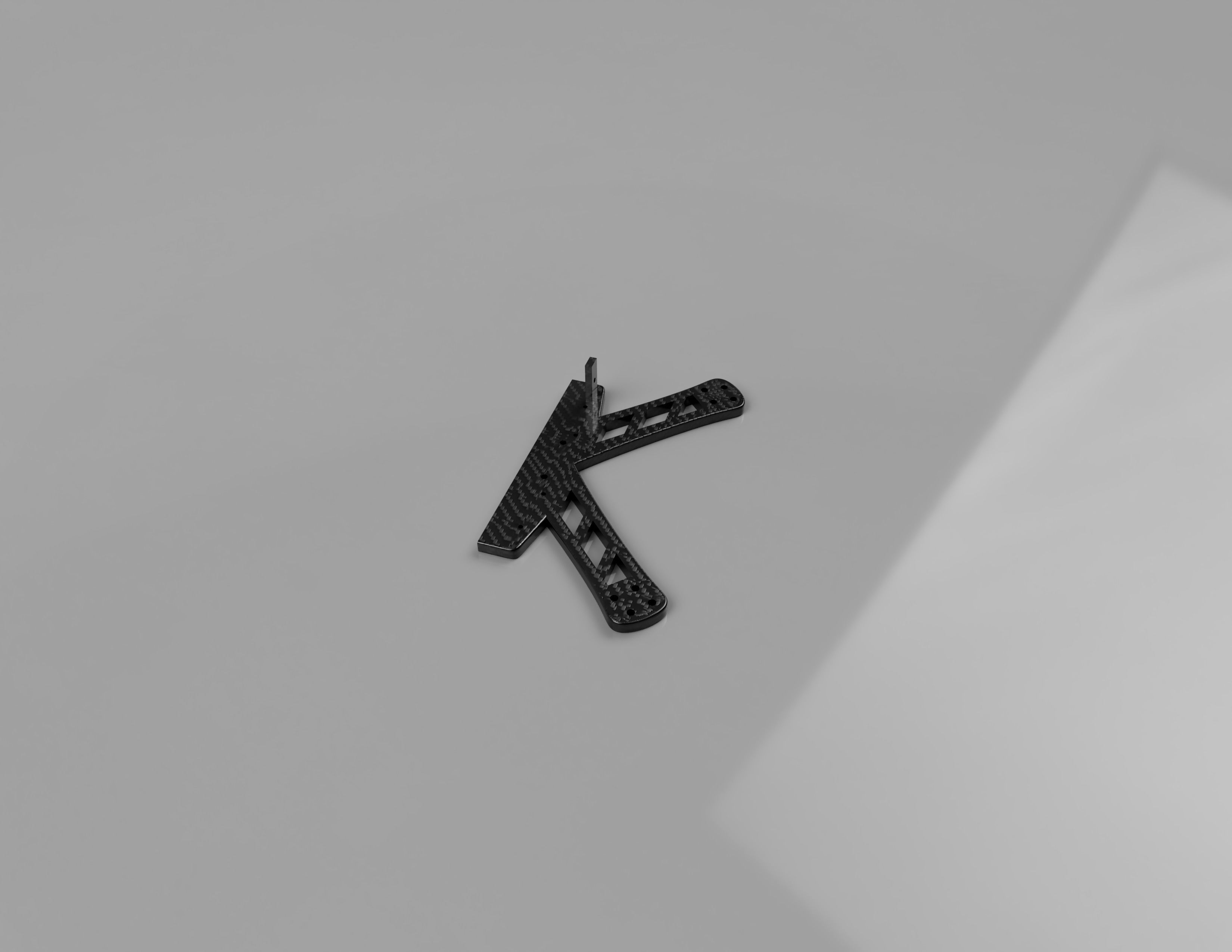 Racing FPV Drone Frame 3D Printing 3D print model_6