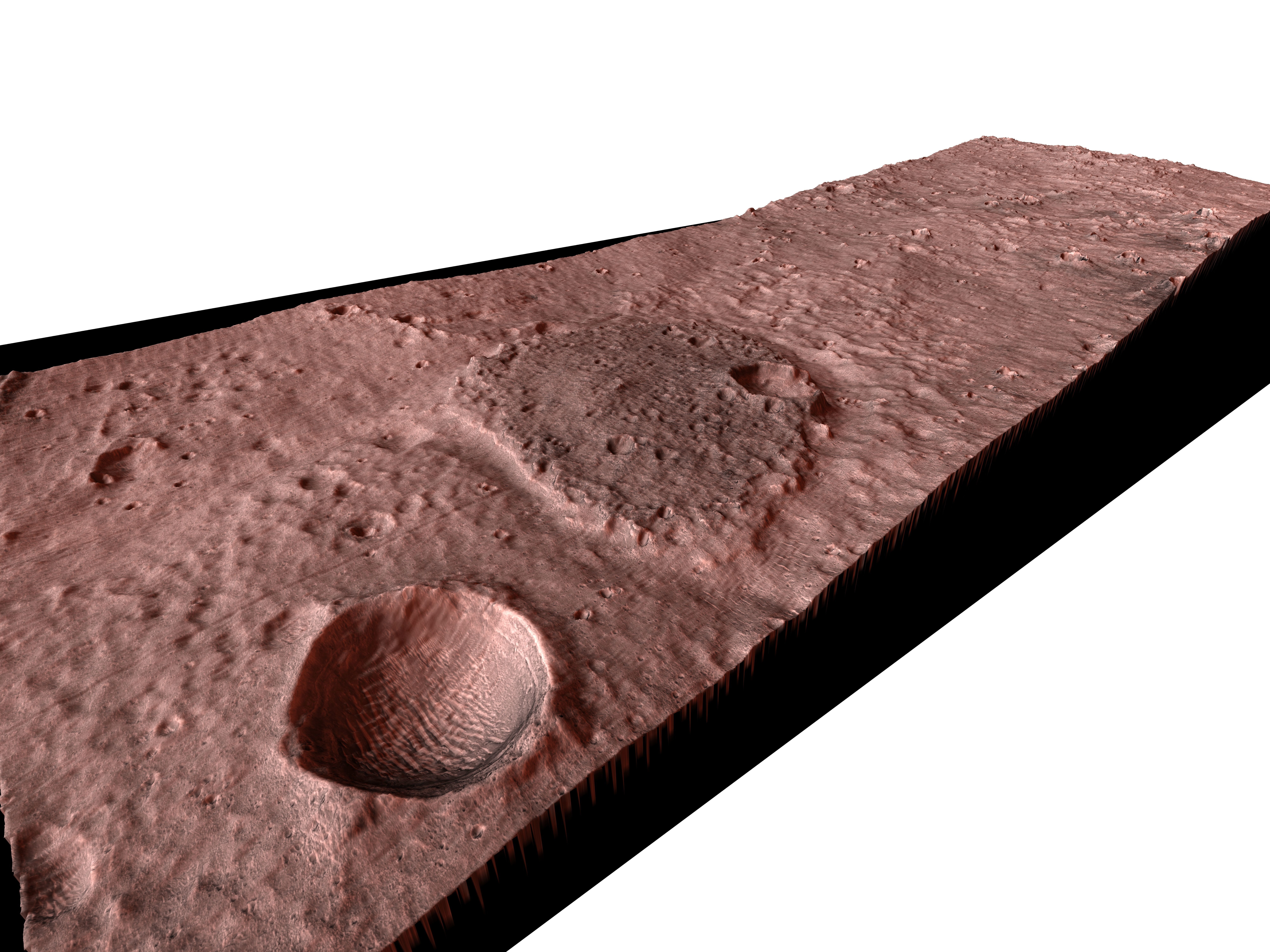 MARS VR - Candidate Future Landing Site 3D model_2