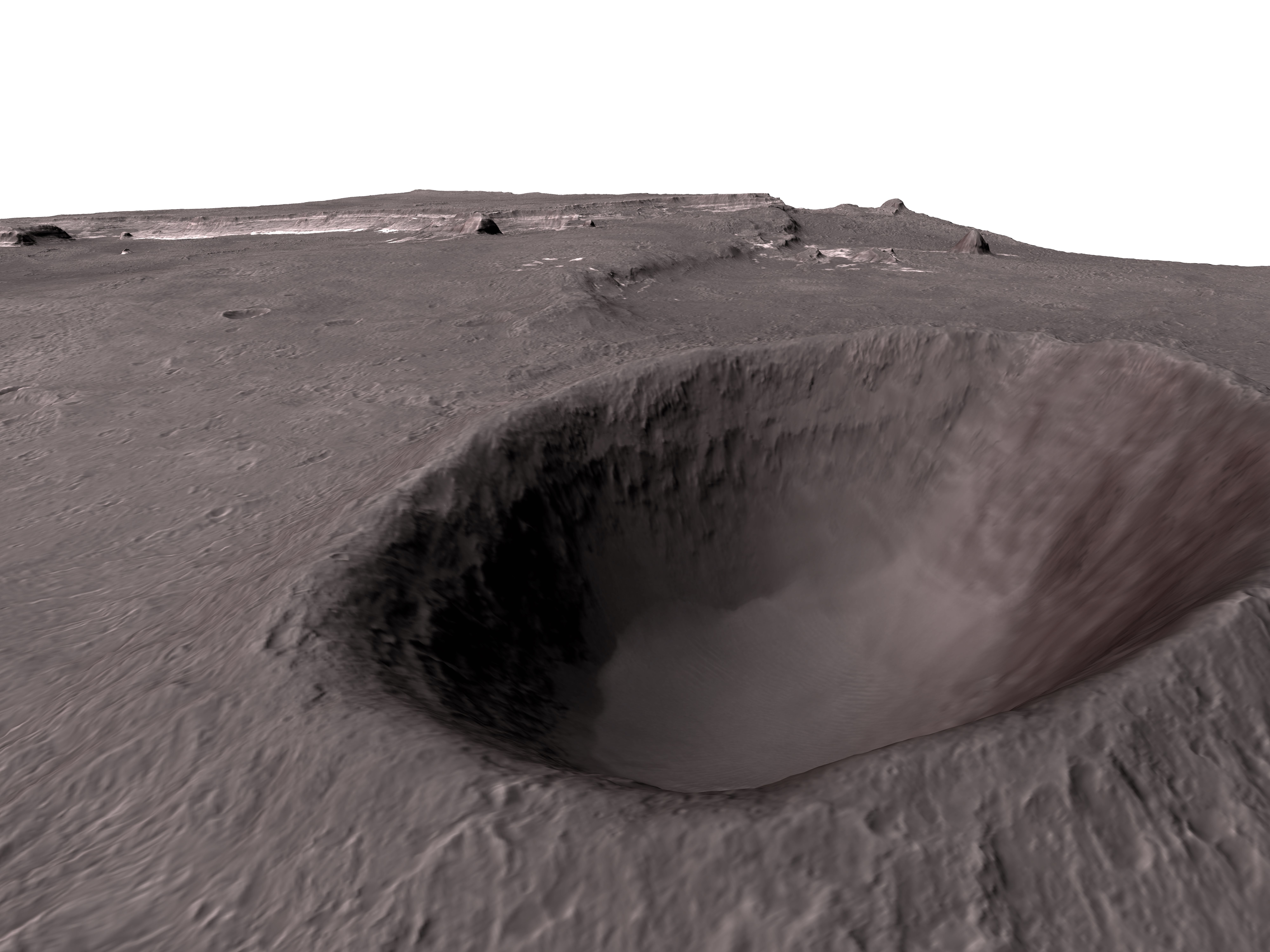 MARS VR - Proposed Exploration Site in Ladon Valles 3D model_1
