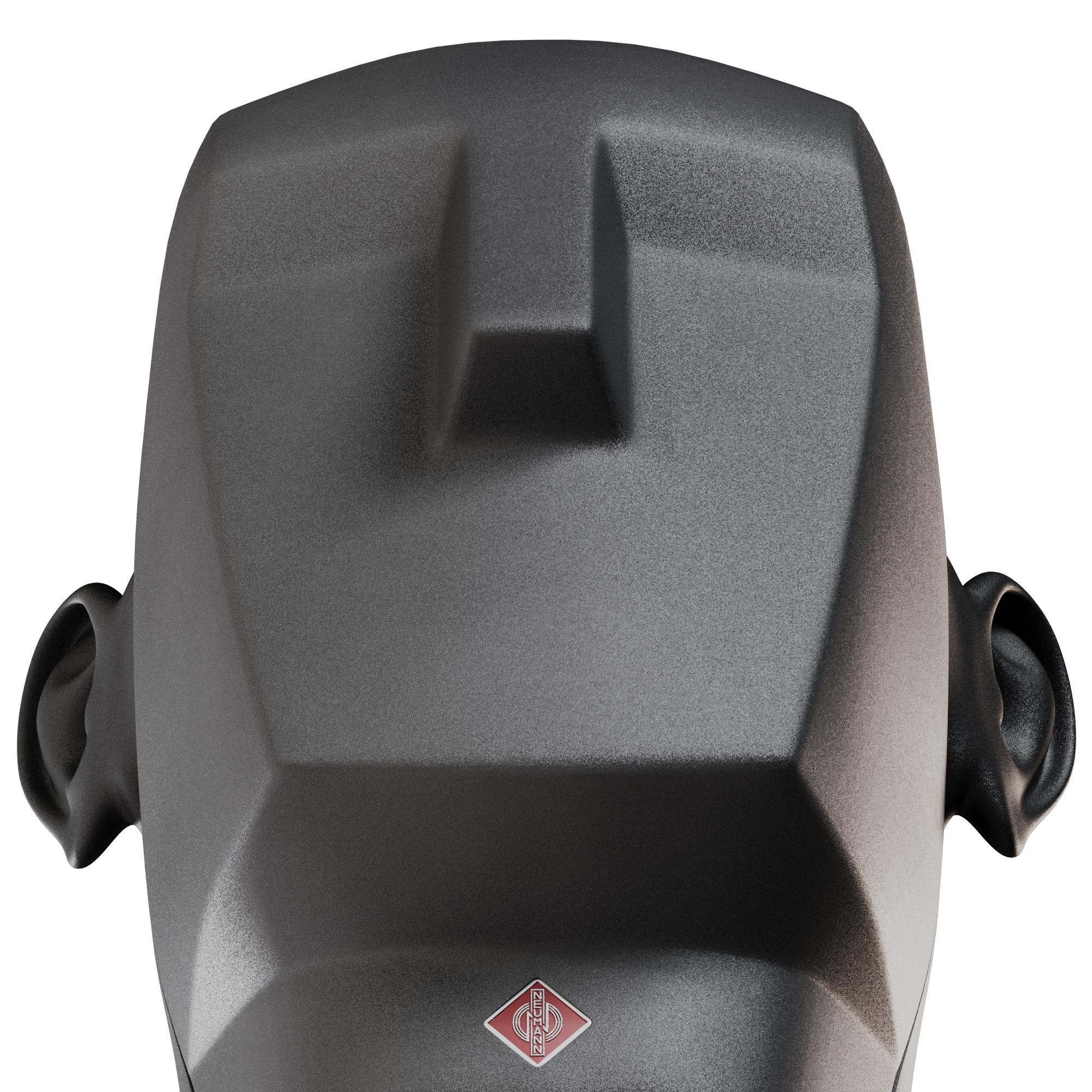 Neumann KU 100 Binaural Microphone Dummy Head 3D Print Ready 3D model_8