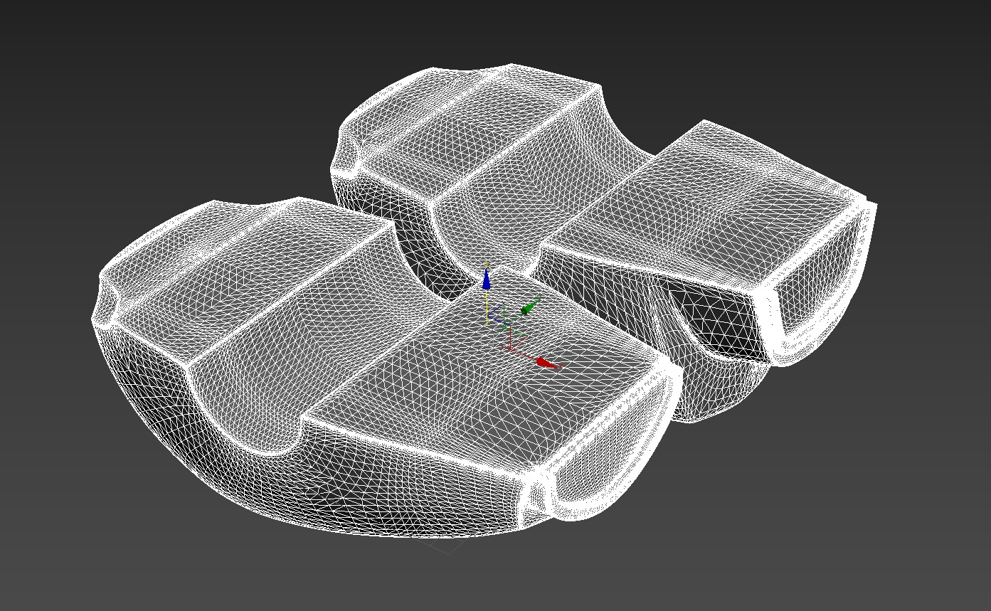 Neumann KU 100 Binaural Microphone Dummy Head 3D Print Ready 3D model_12