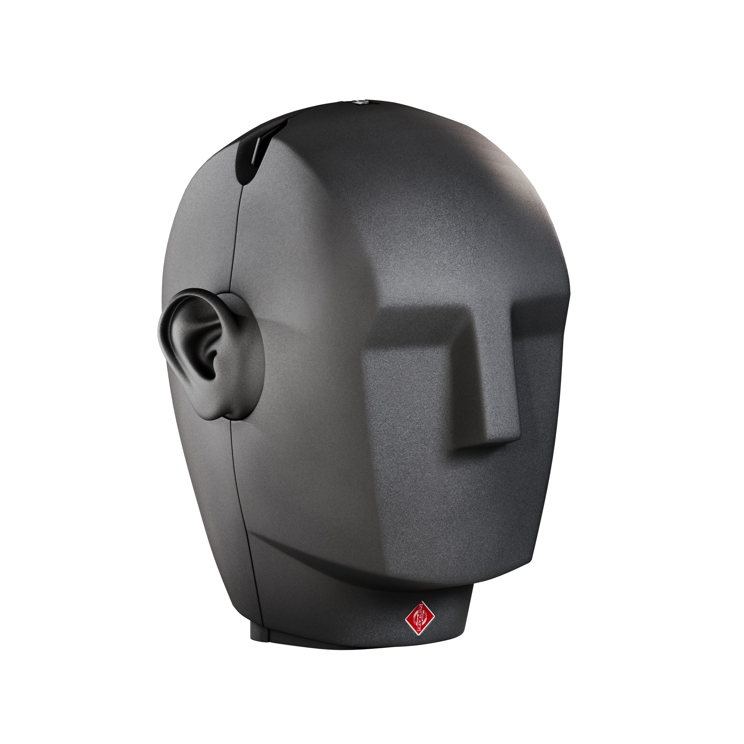 Neumann KU 100 Binaural Microphone Dummy Head 3D Print Ready 3D model_1