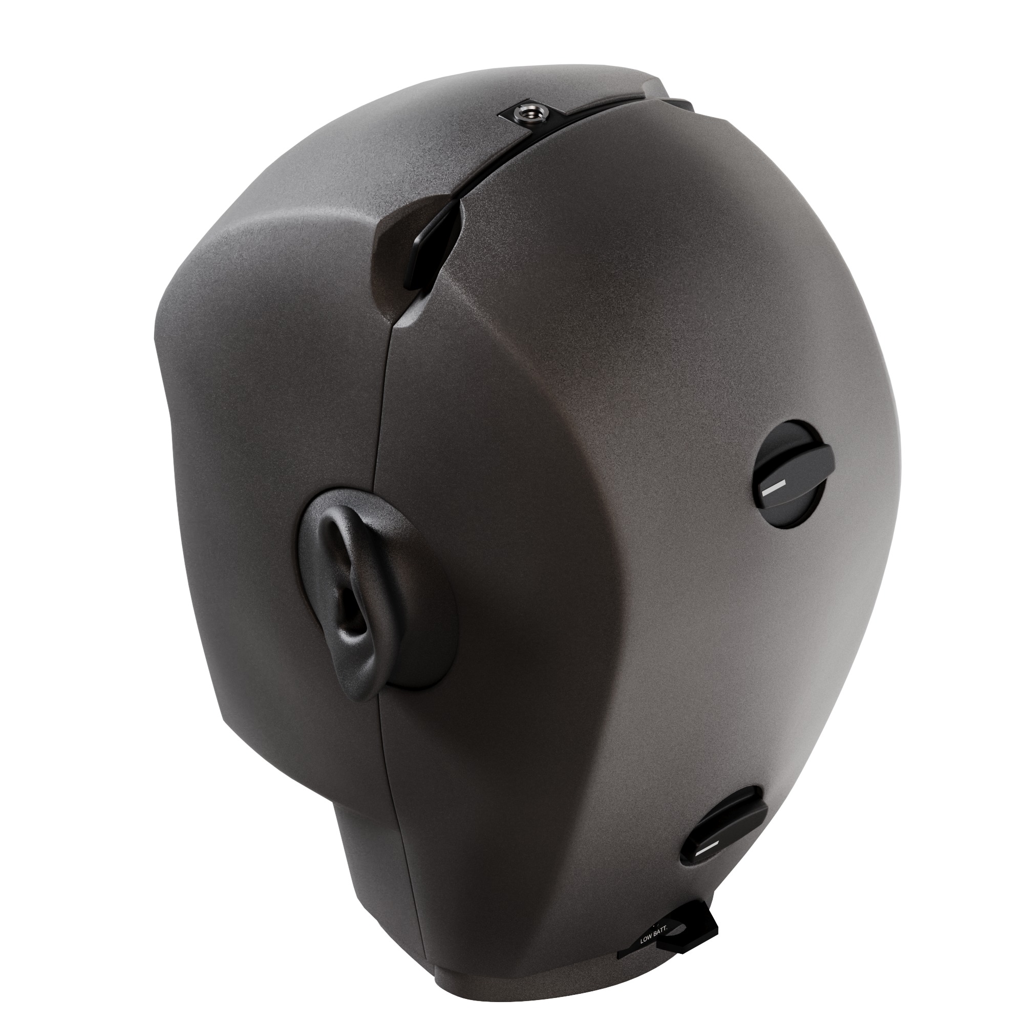 Neumann KU 100 Binaural Microphone Dummy Head 3D Print Ready 3D model_3