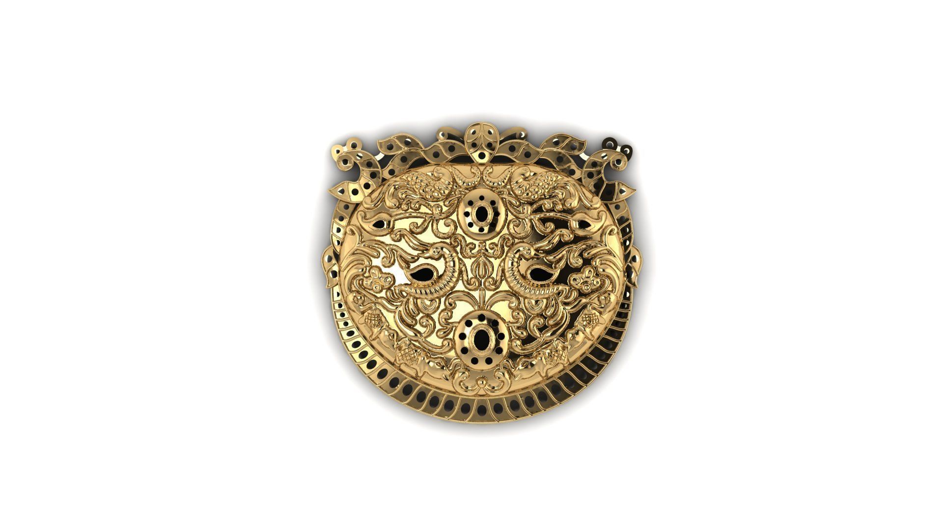 south lockets 3D model_43
