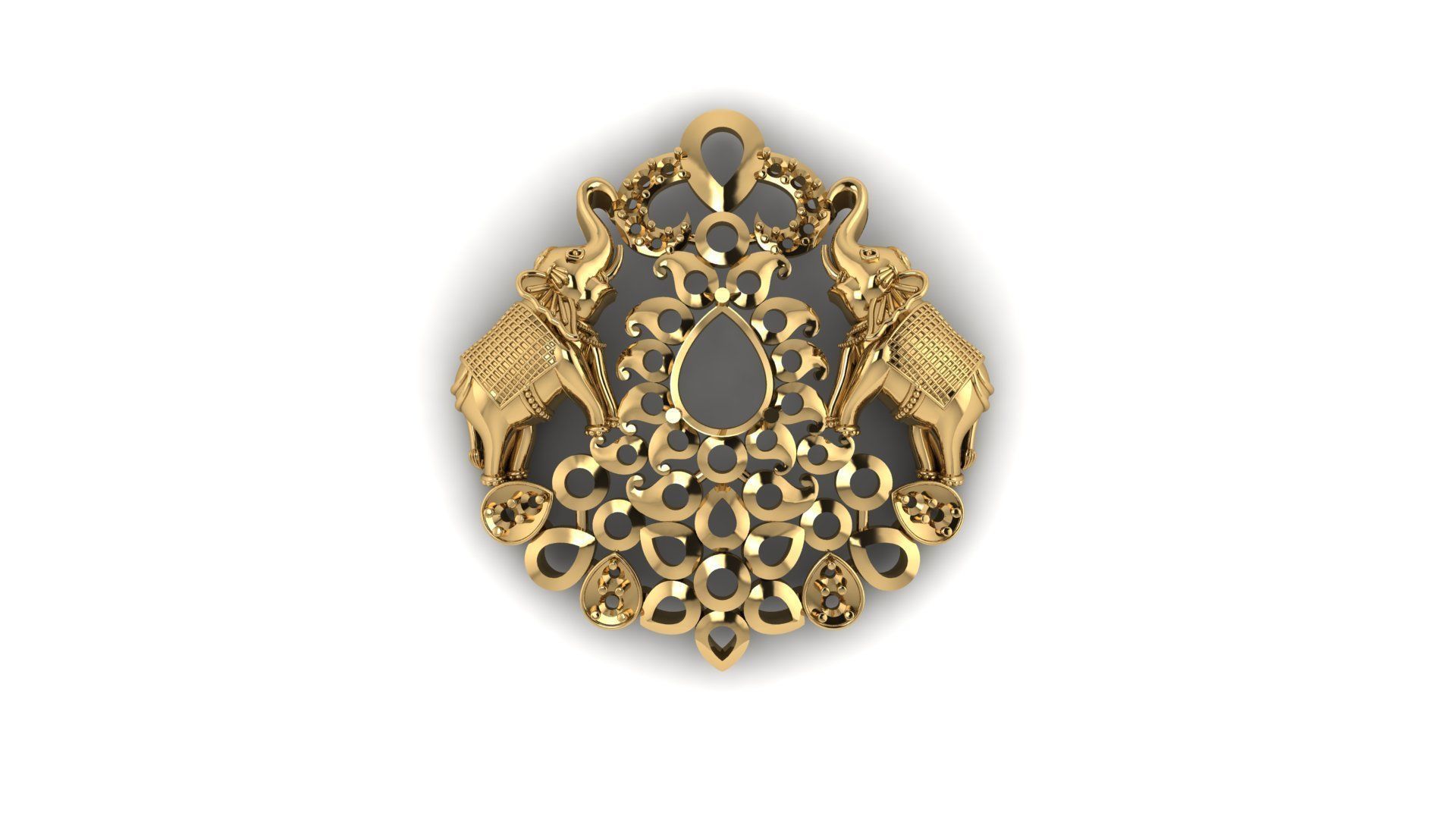 south lockets 3D model_9