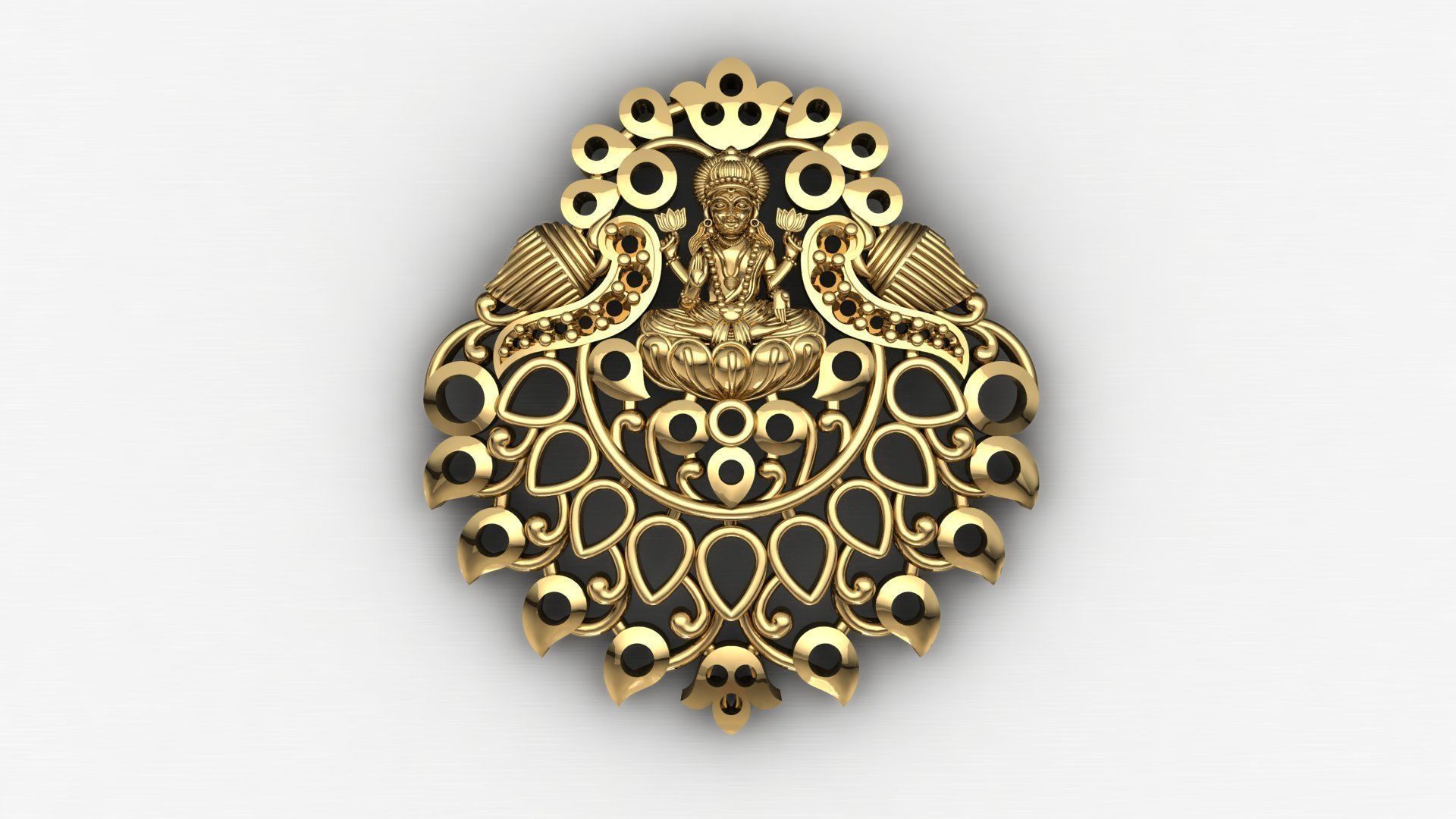 south lockets 3D model_30