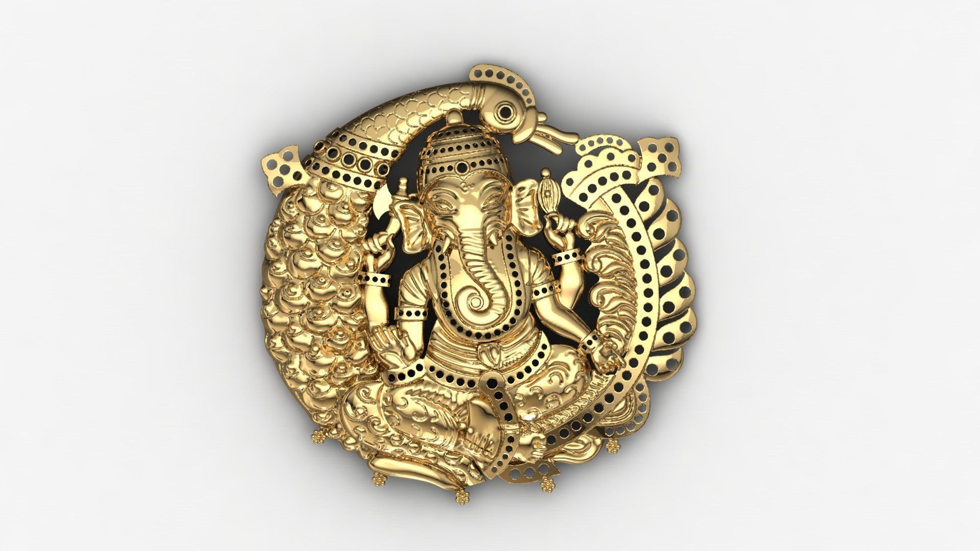 south lockets 3D model_49