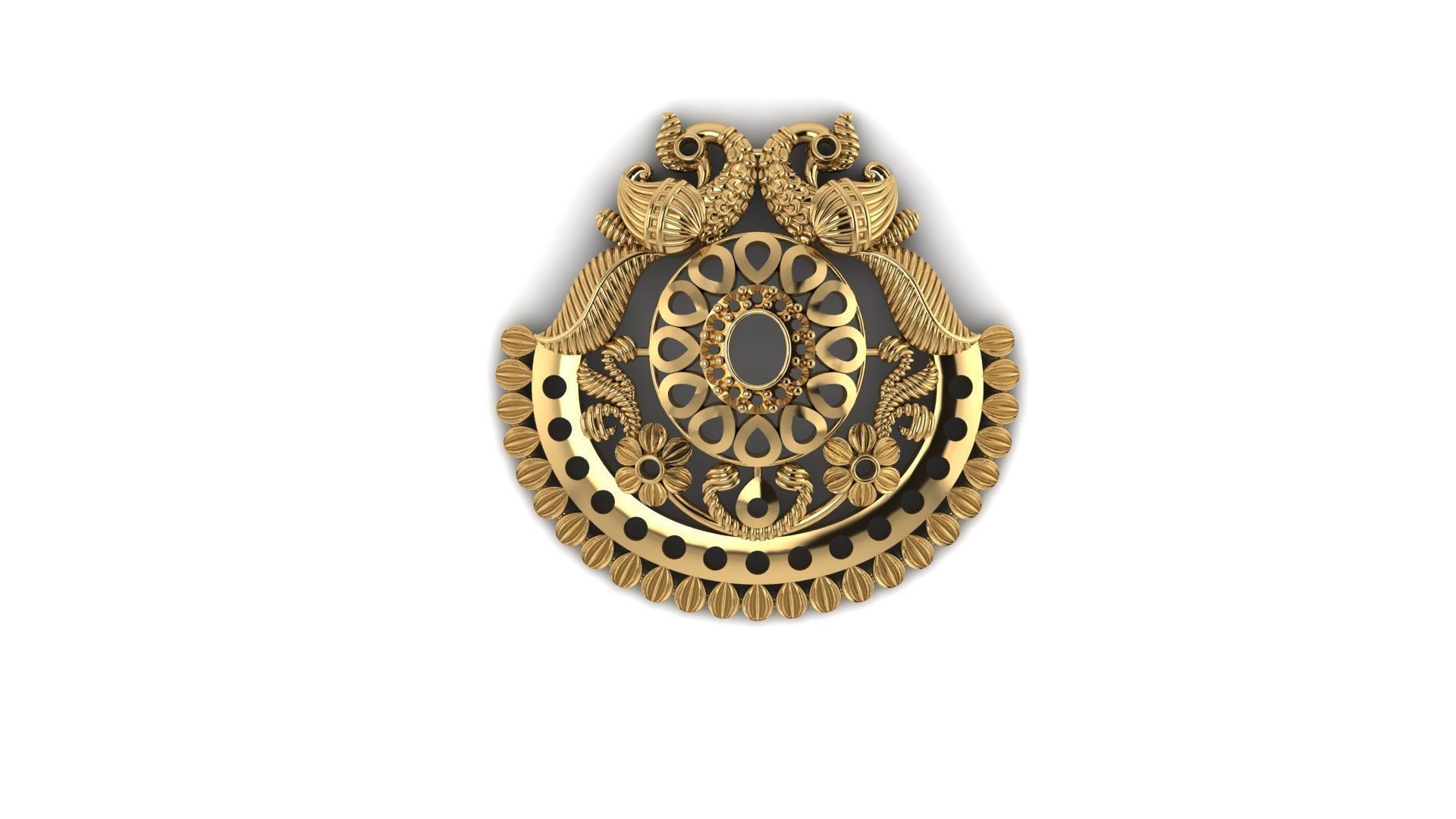 south lockets 3D model_5