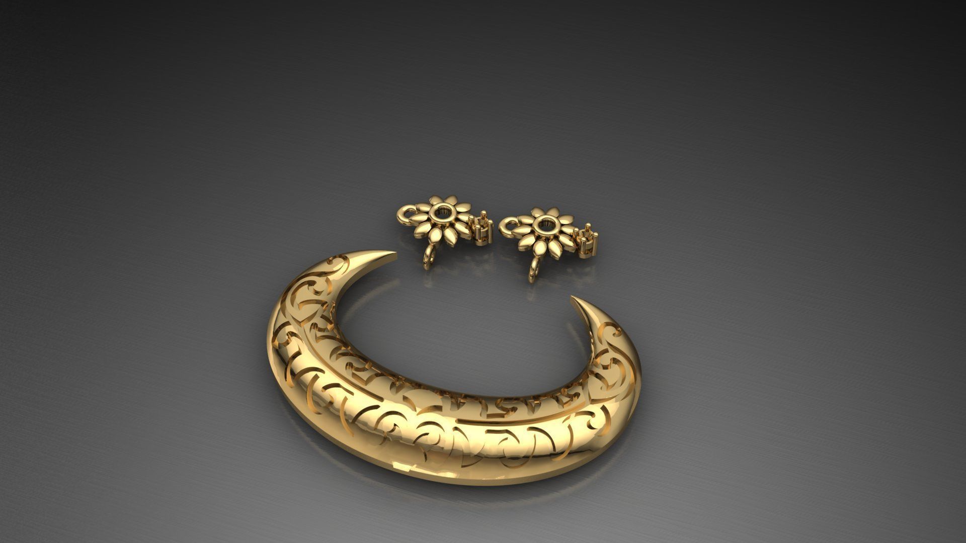 south lockets 3D model_34