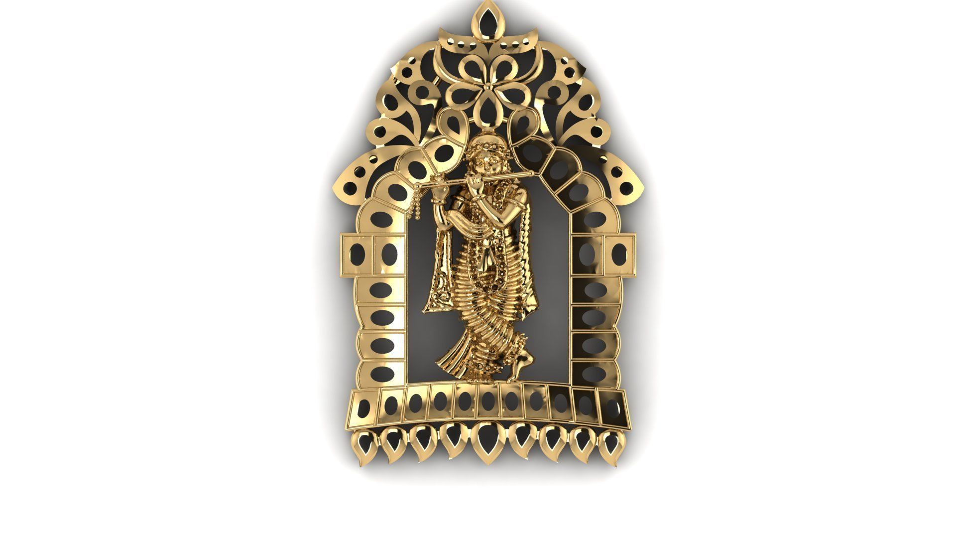 south lockets 3D model_14