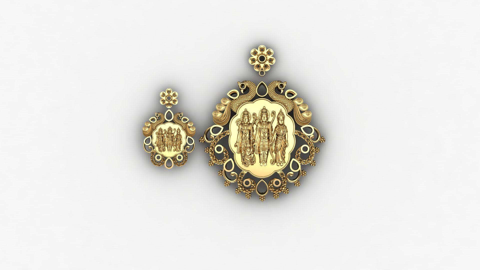 south lockets 3D model_61