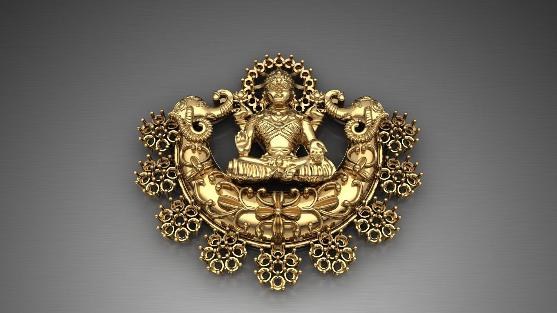 south lockets 3D model_27