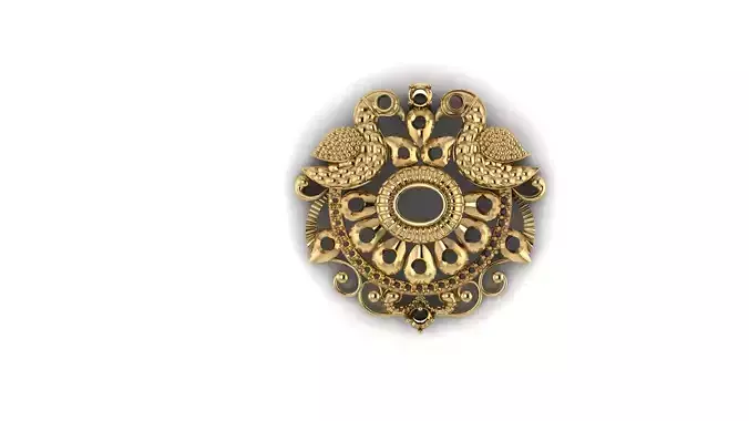 south lockets 3D model