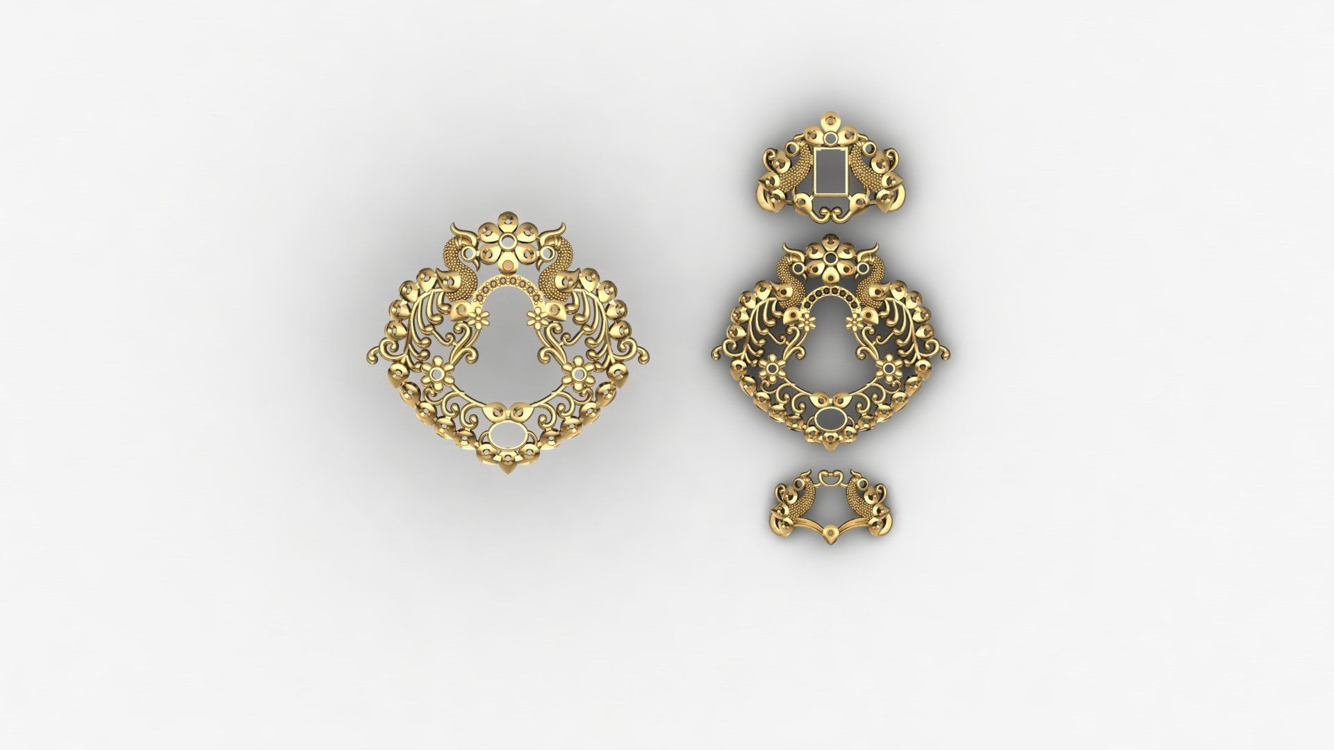 south lockets 3D model_46