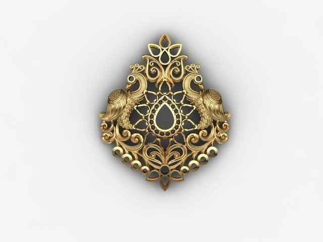 south lockets 3D model_31