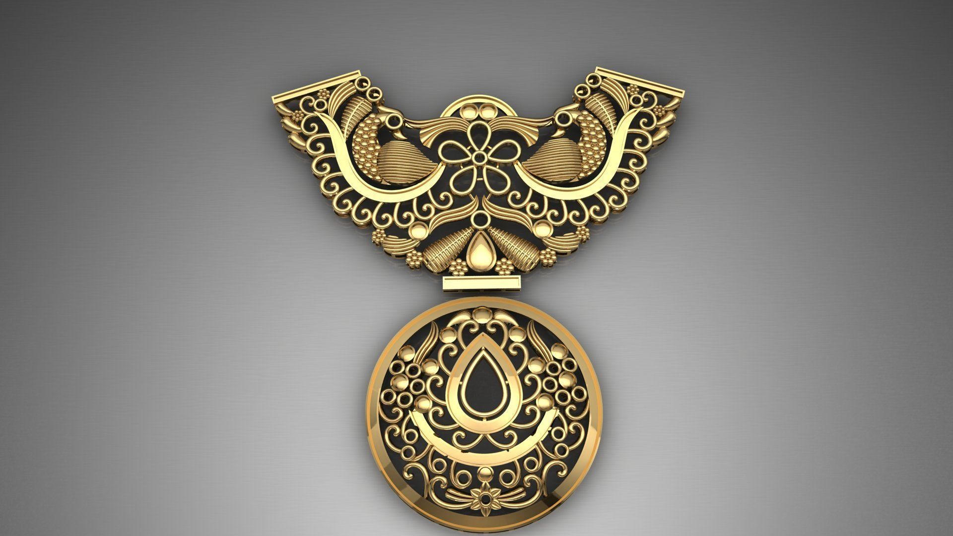 south lockets 3D model_26