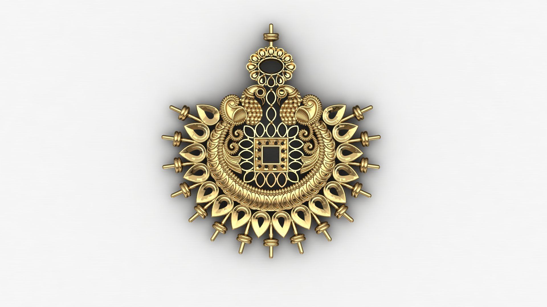 south lockets 3D model_39