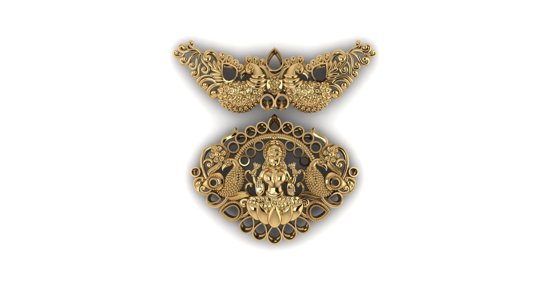 south lockets 3D model_7