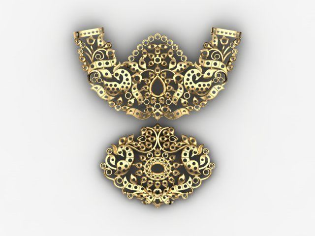 south lockets 3D model_32