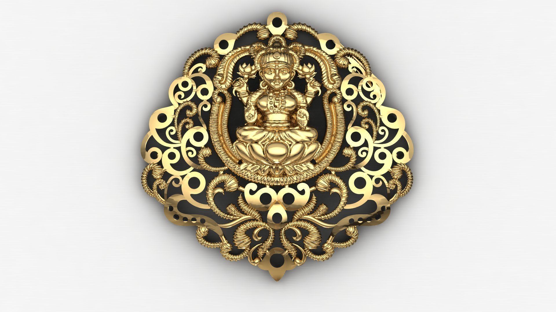 south lockets 3D model_29
