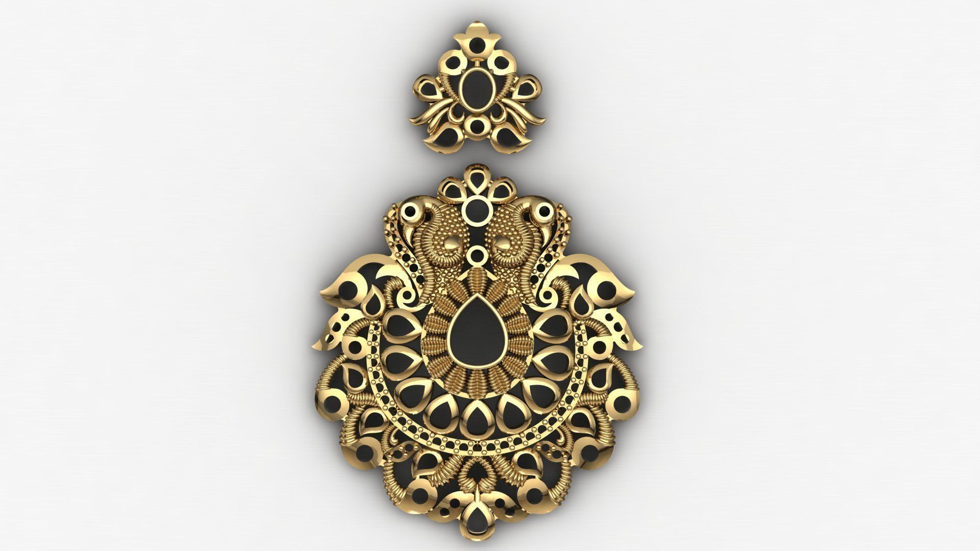 south lockets 3D model_22