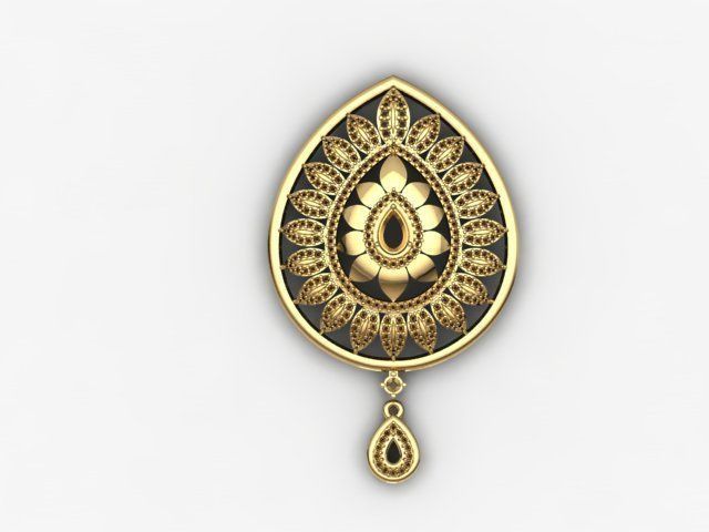south lockets 3D model_4
