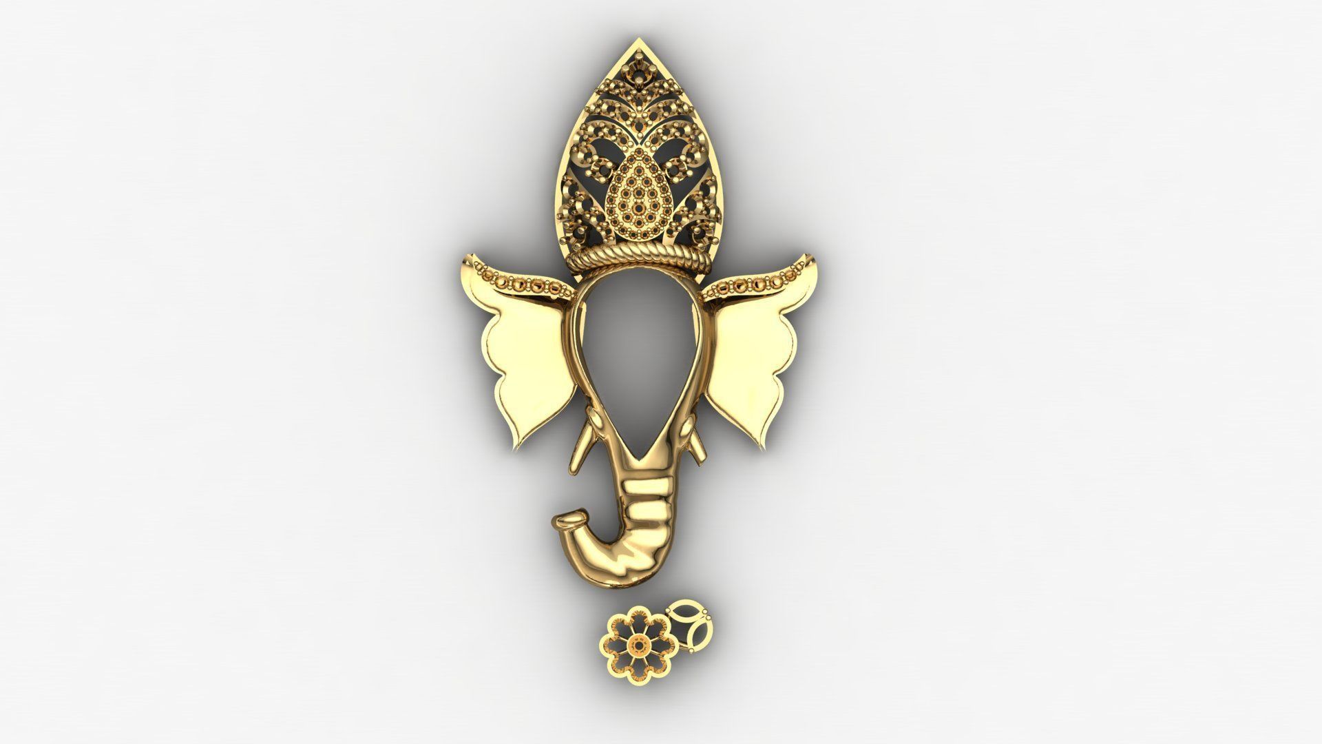 south lockets 3D model_1