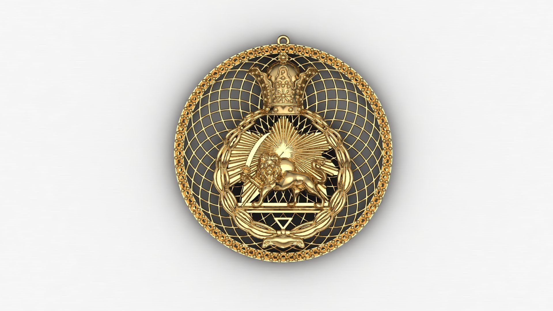 south lockets 3D model_19