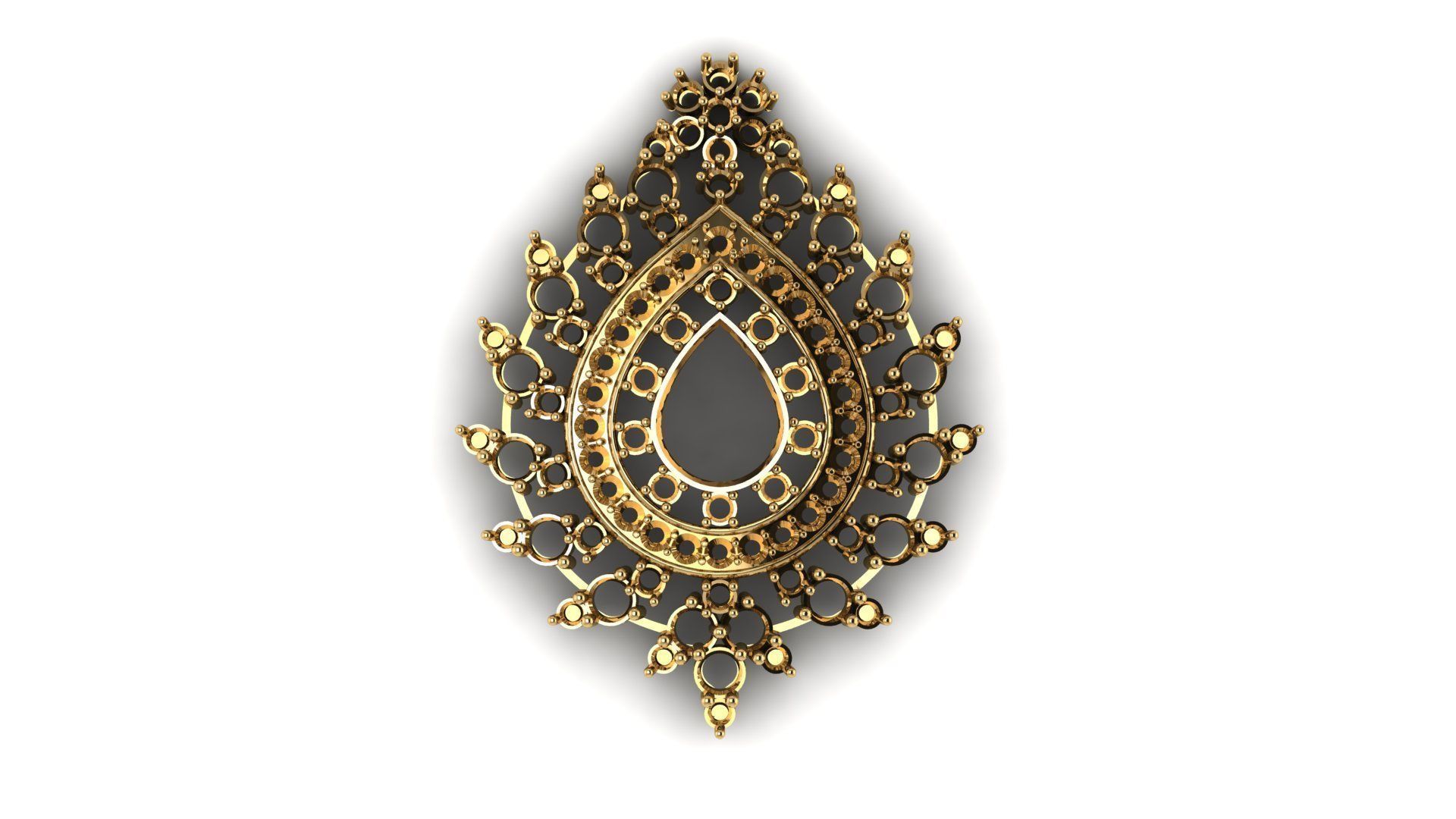 south lockets 3D model_16