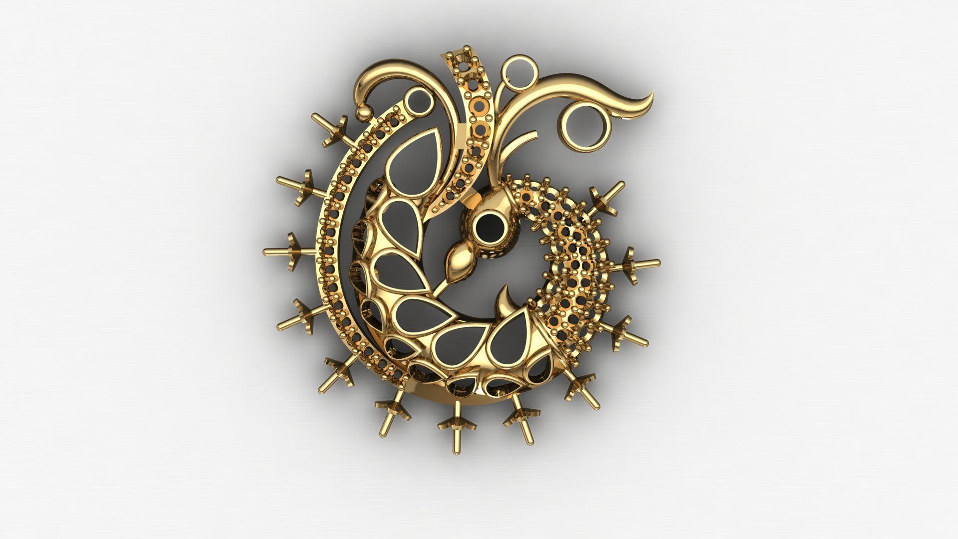 south lockets 3D model_45