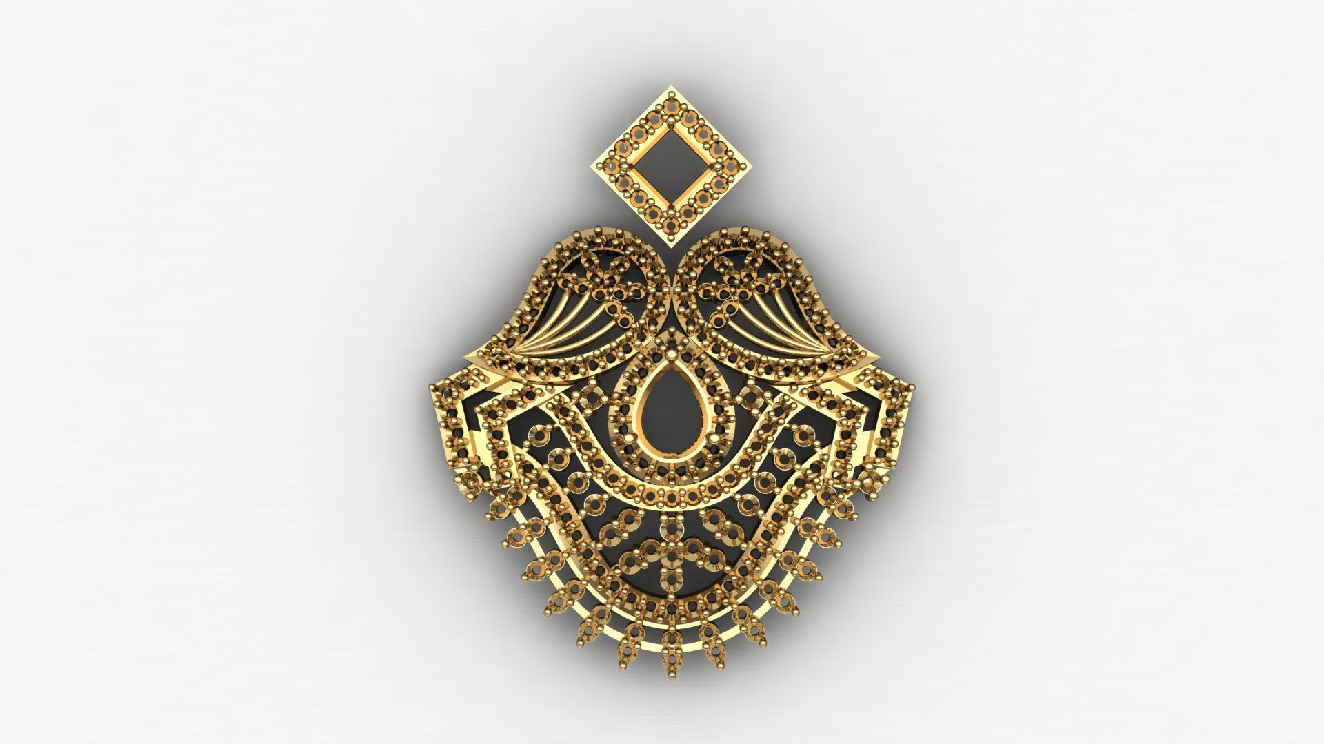 south lockets 3D model_35