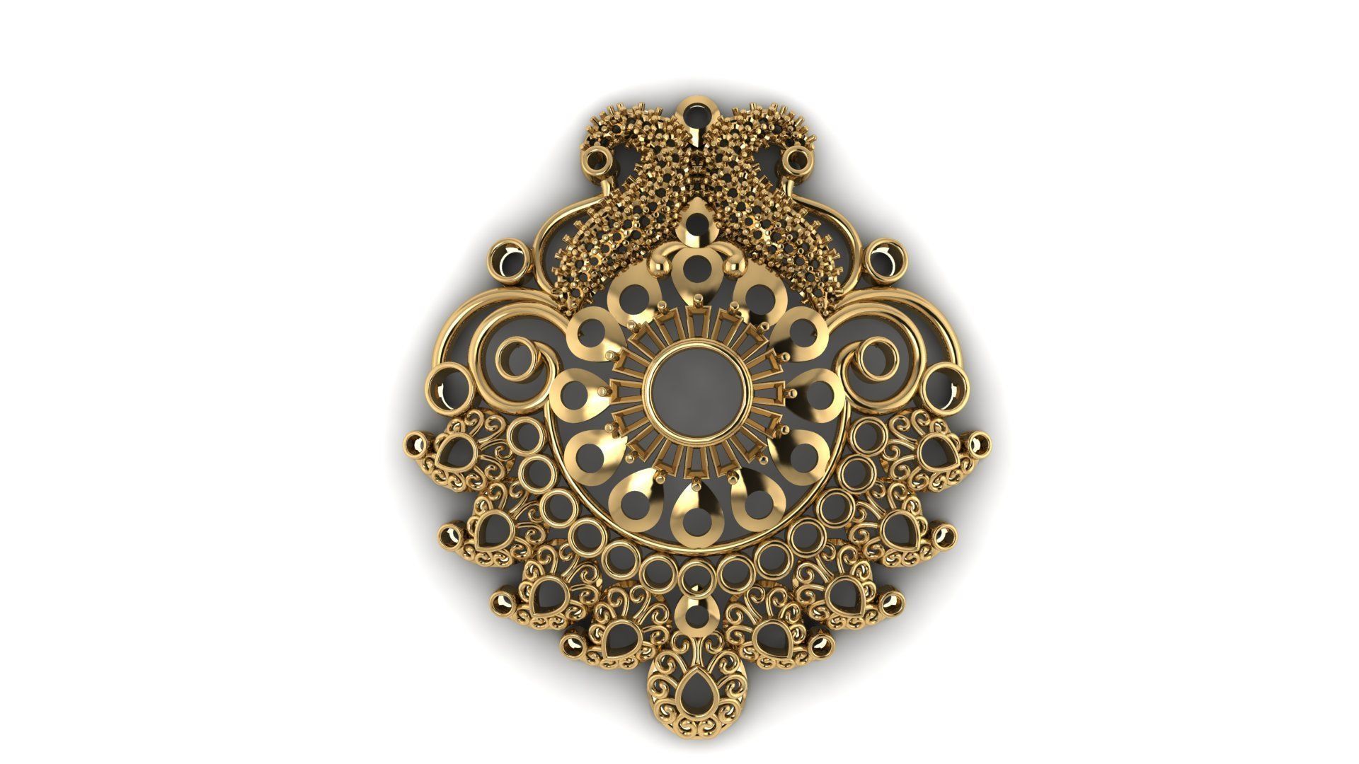 south lockets 3D model_6
