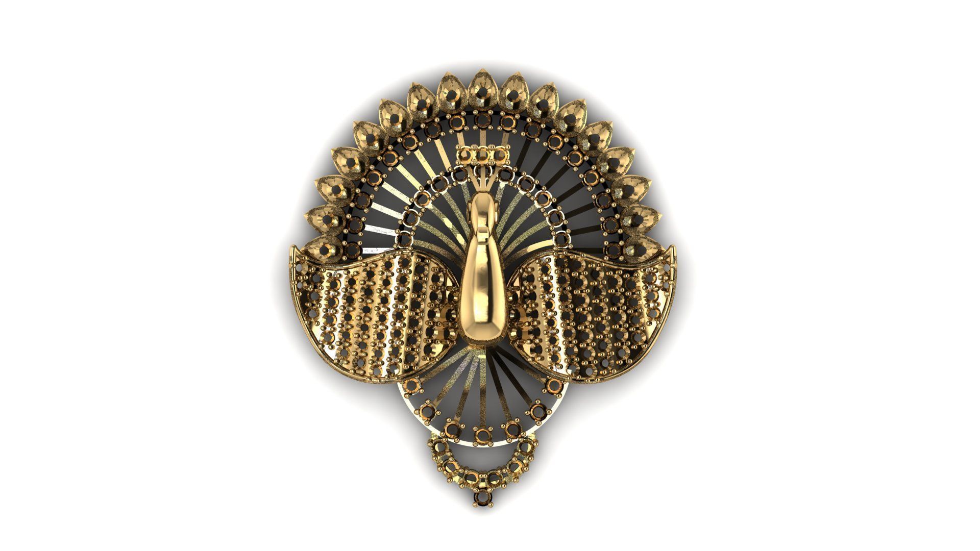 south lockets 3D model_2