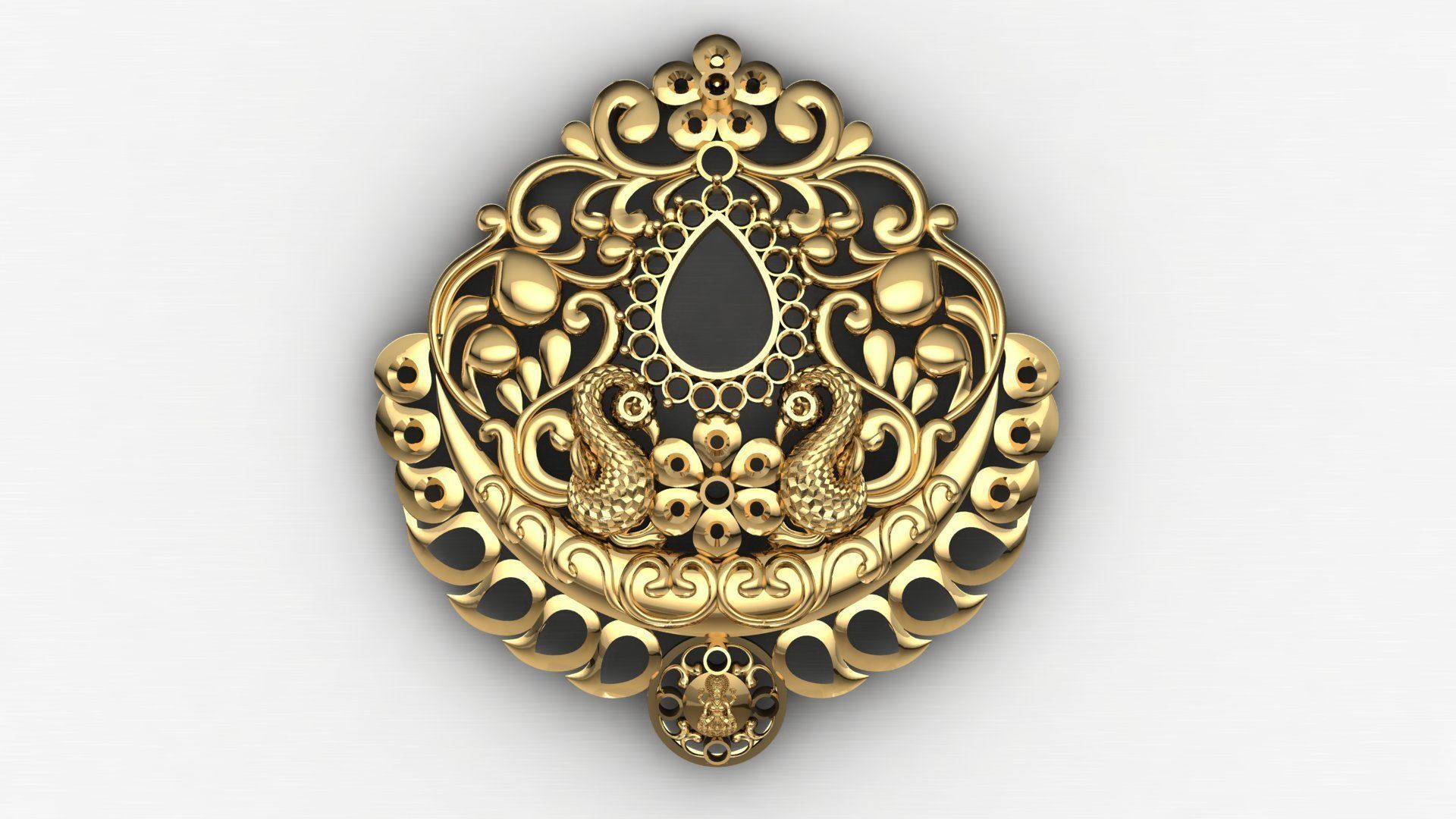 south lockets 3D model_47