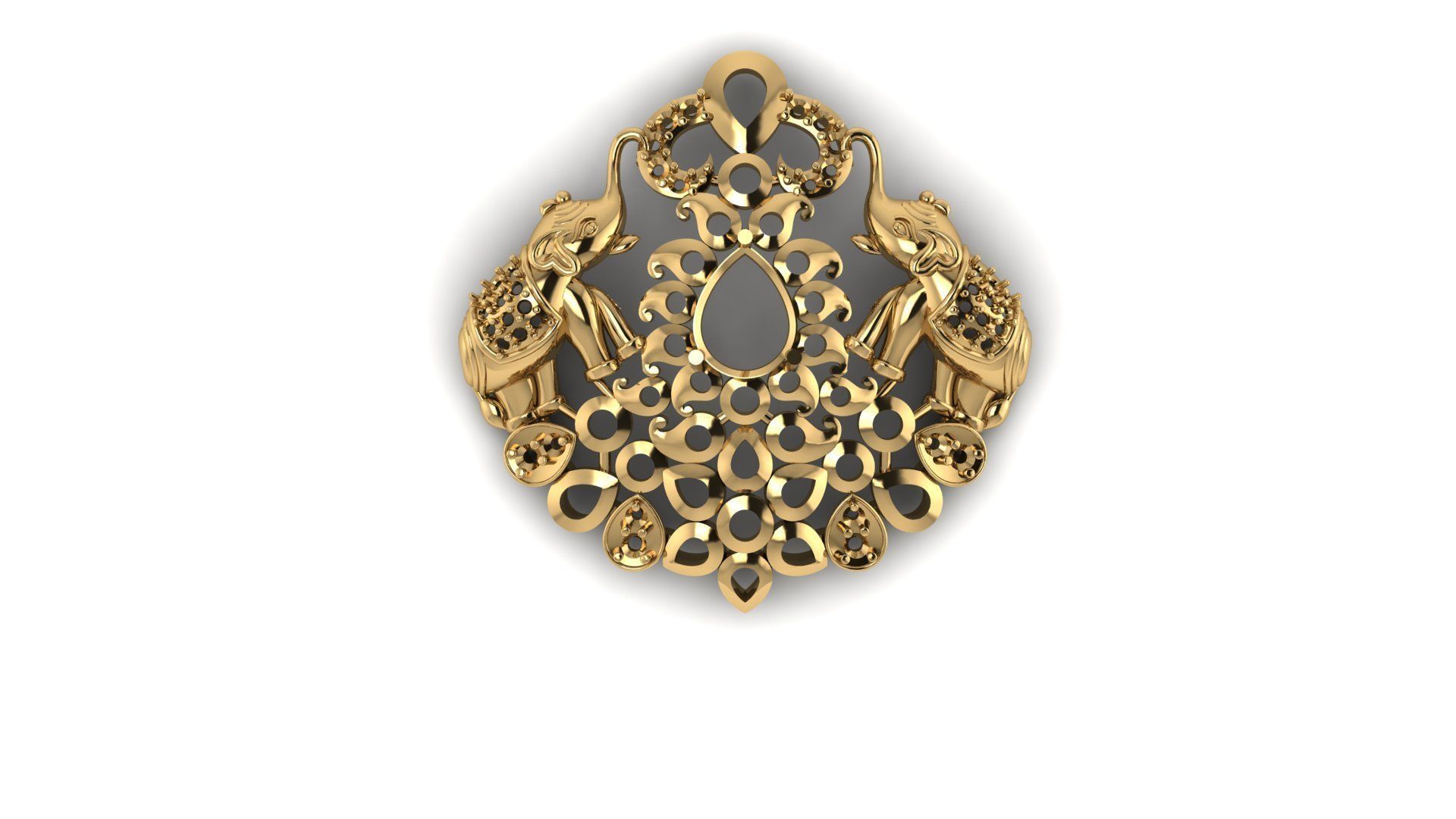 south lockets 3D model_11