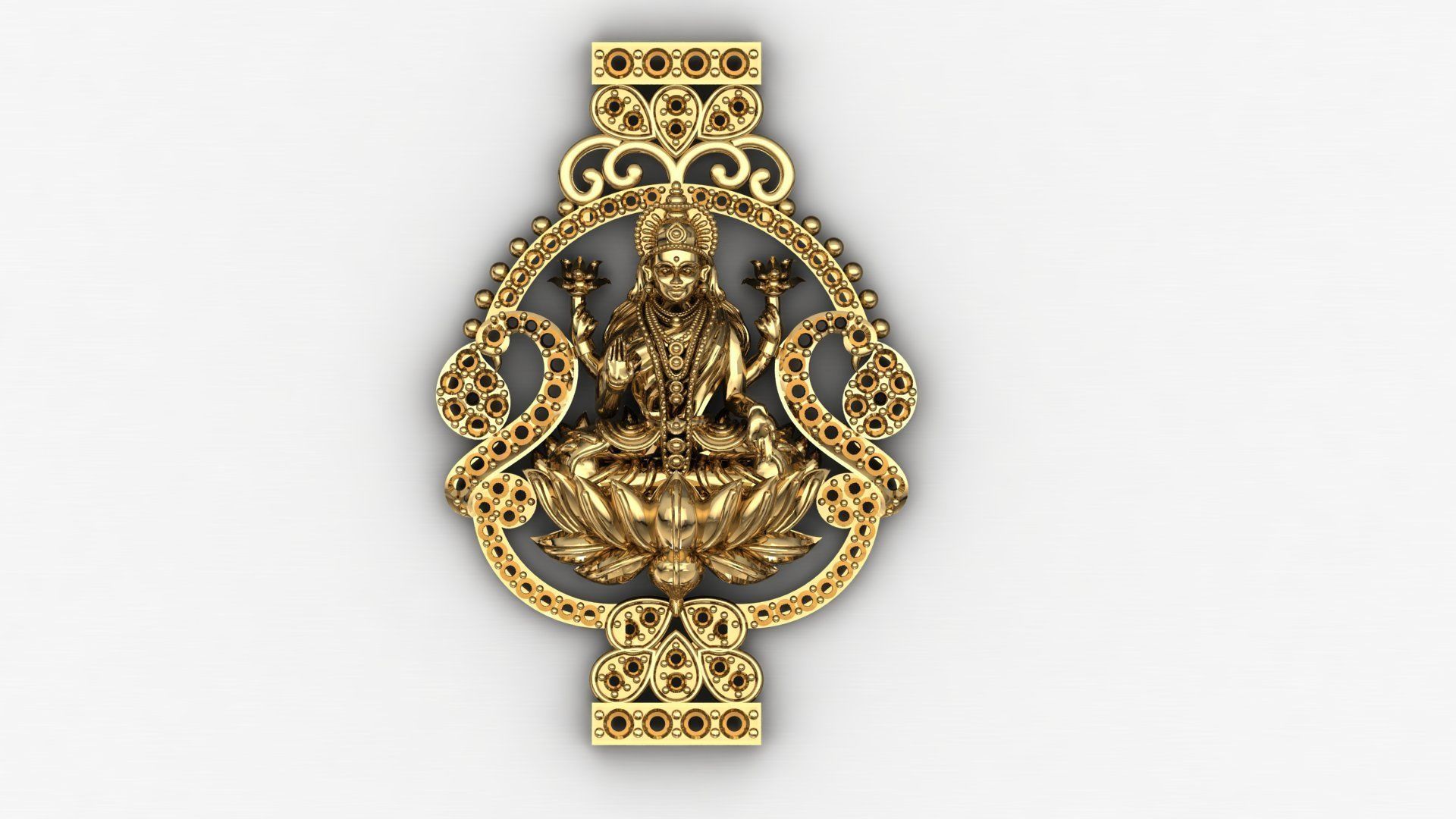 south lockets 3D model_37