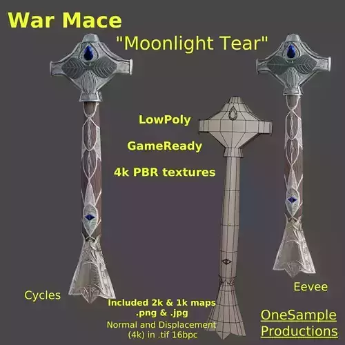 War Mace Moonlight Tear