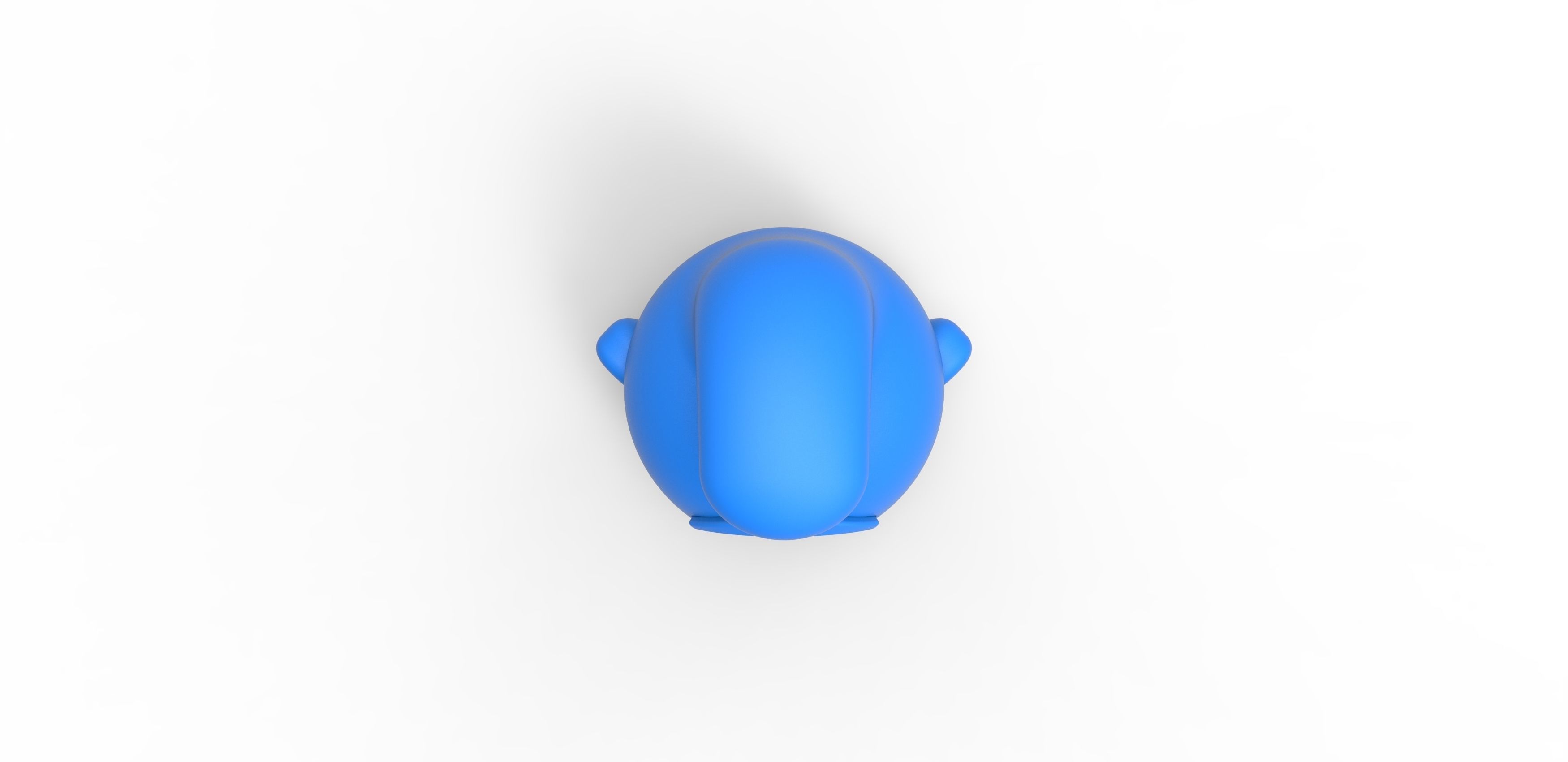 Smurf orb 3D print model_13