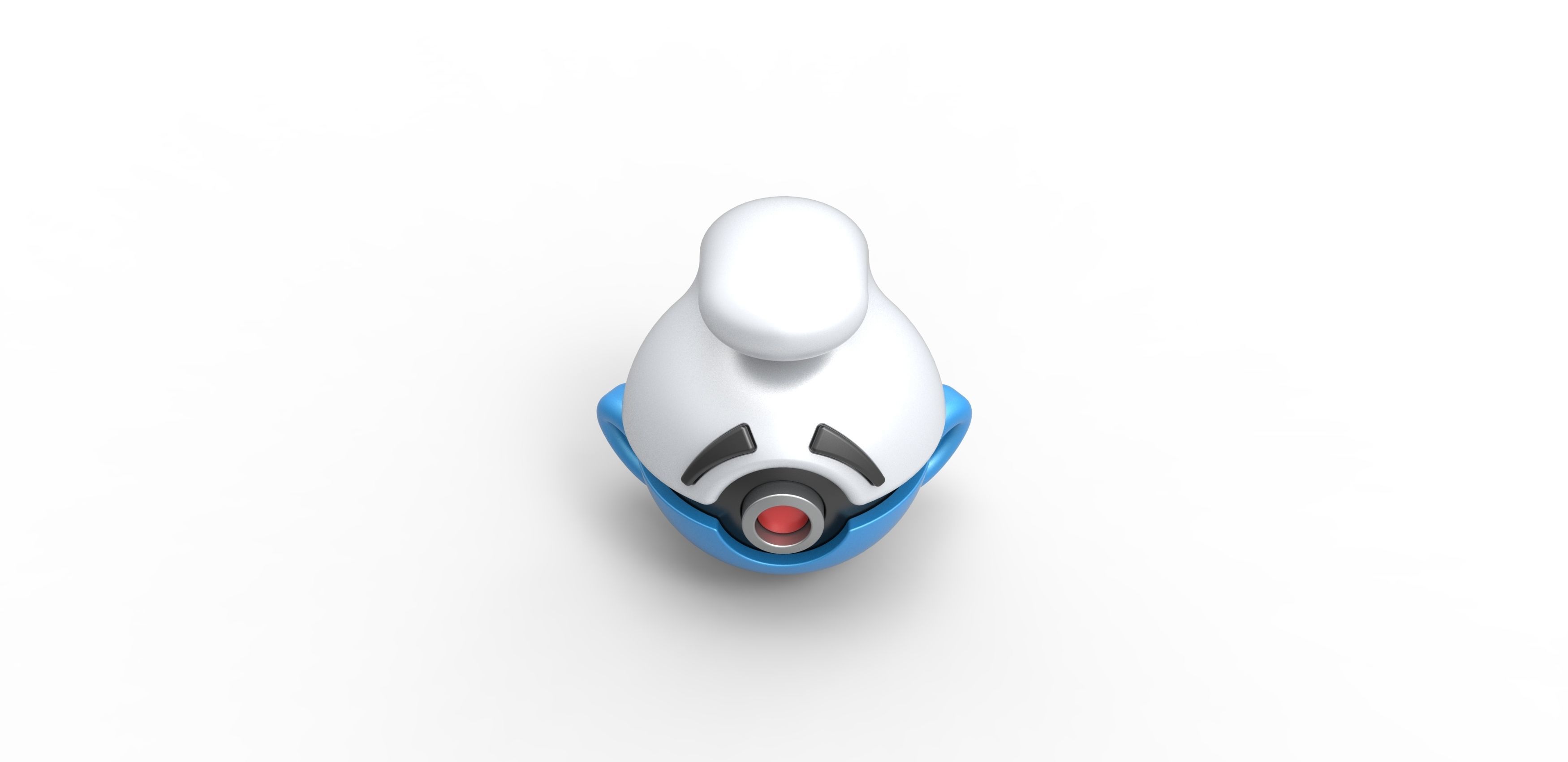 Smurf orb 3D print model_3