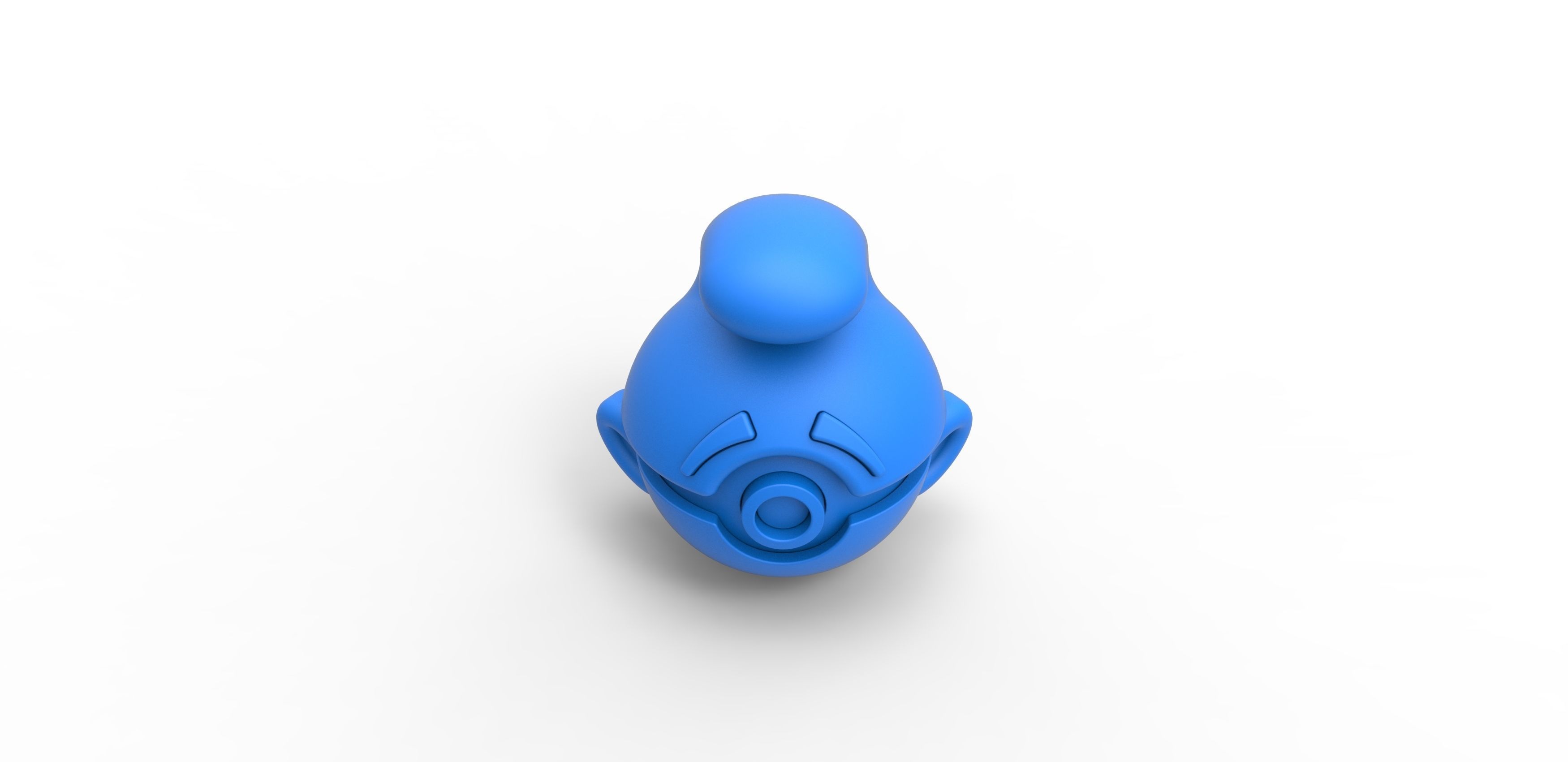 Smurf orb 3D print model_12