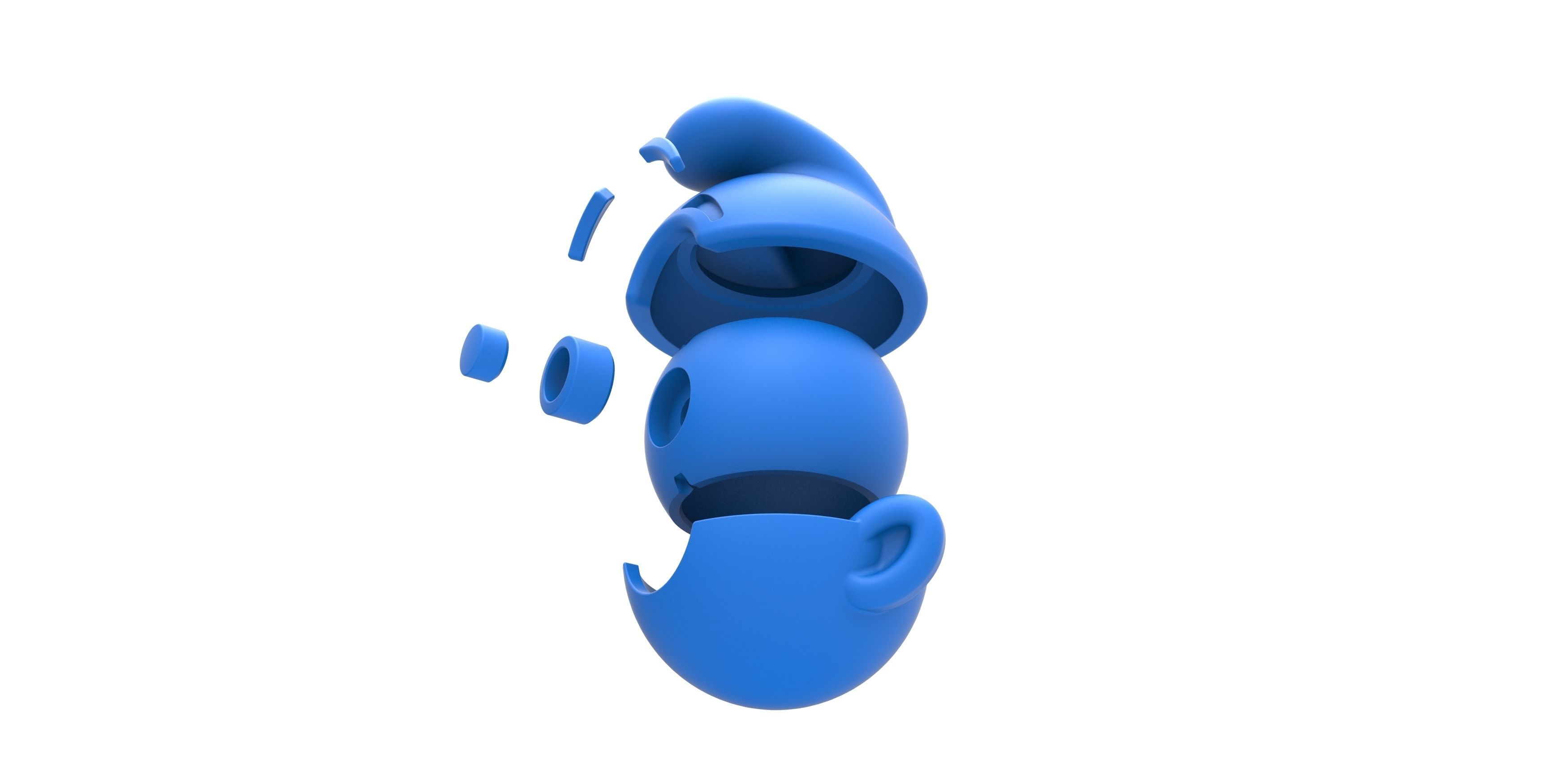 Smurf orb 3D print model_19