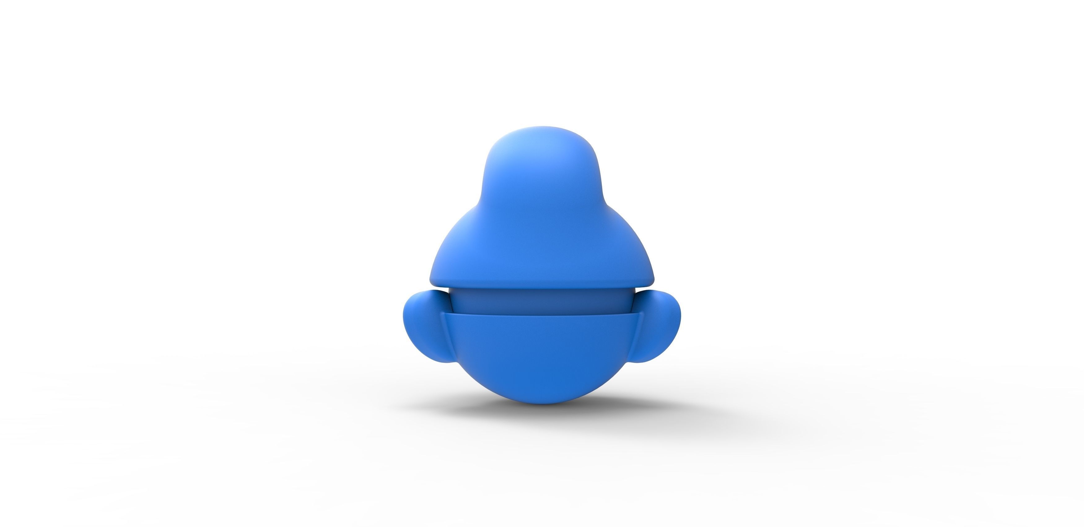 Smurf orb 3D print model_17