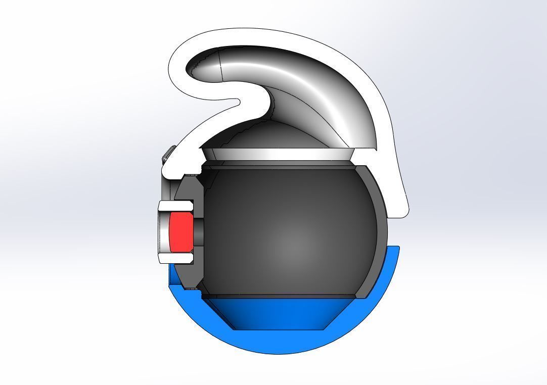 Smurf orb 3D print model_23